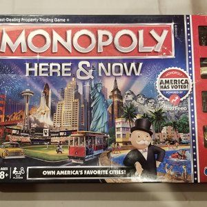 Monopoly Here and Now